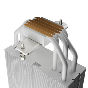 Gamdias BOREAS M2-51D WH Digital Display Air CPU Cooler